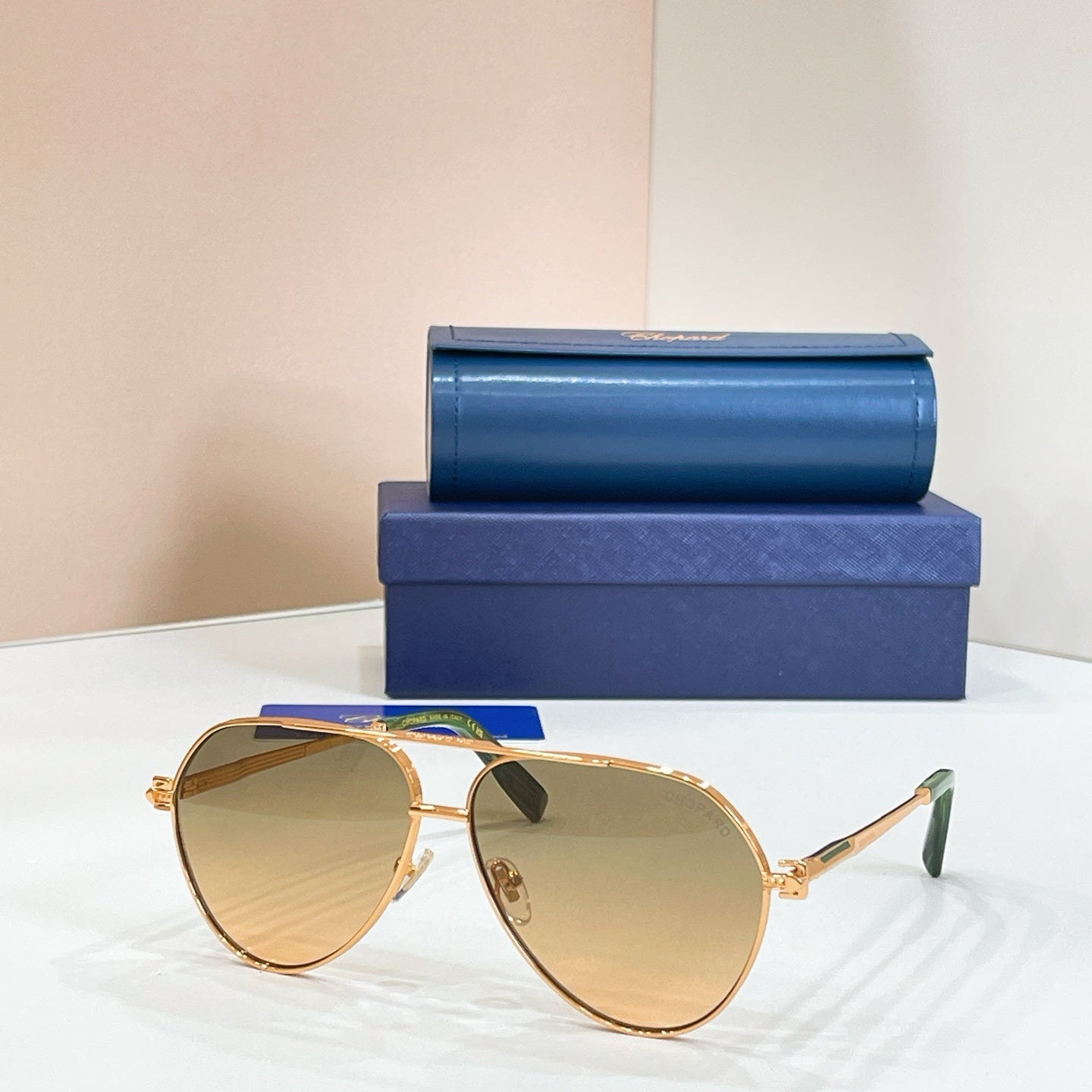CHOPARD AVIATOR SUNGLASSES