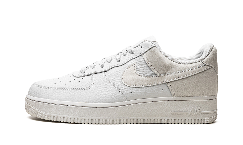 AIr Force 1 "White Pony Hair Heel" DM9088 001