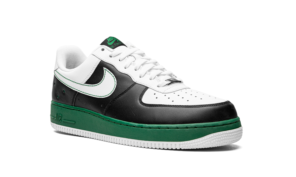 Air Force 1 Low "Black / White-Pine Green" 317295 011
