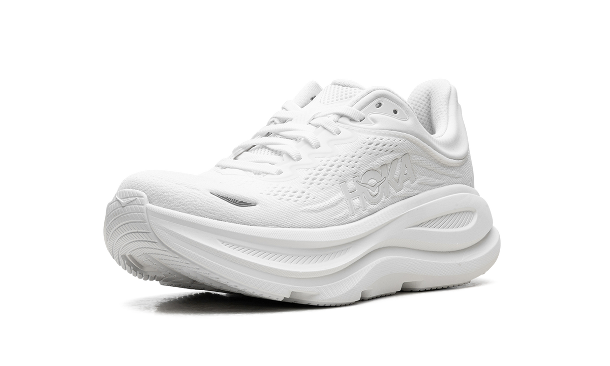 BONDI 9 WMNS "WHITE / WHITE" 1162012 WWH