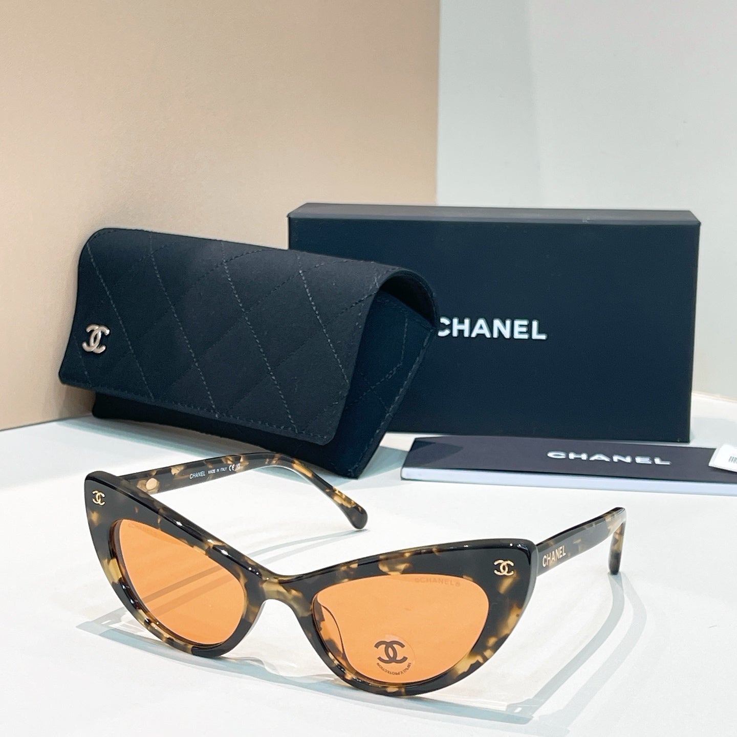 Chanel Cat Eye Sunglasses 152193