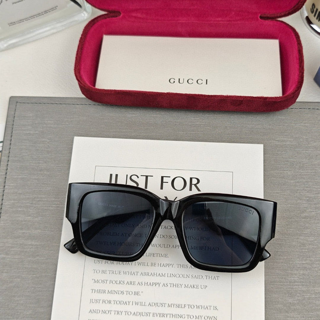 SQUARE FRAME SUNGLASSES 69101 IN ACETATE