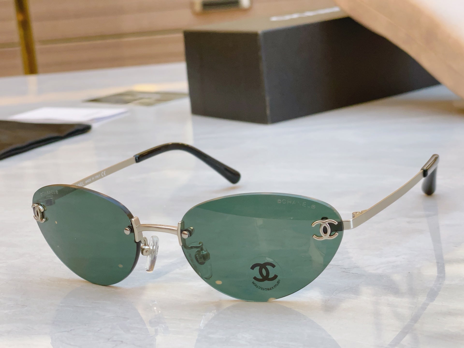 CC CH4003 Metal Sunglasses 189549