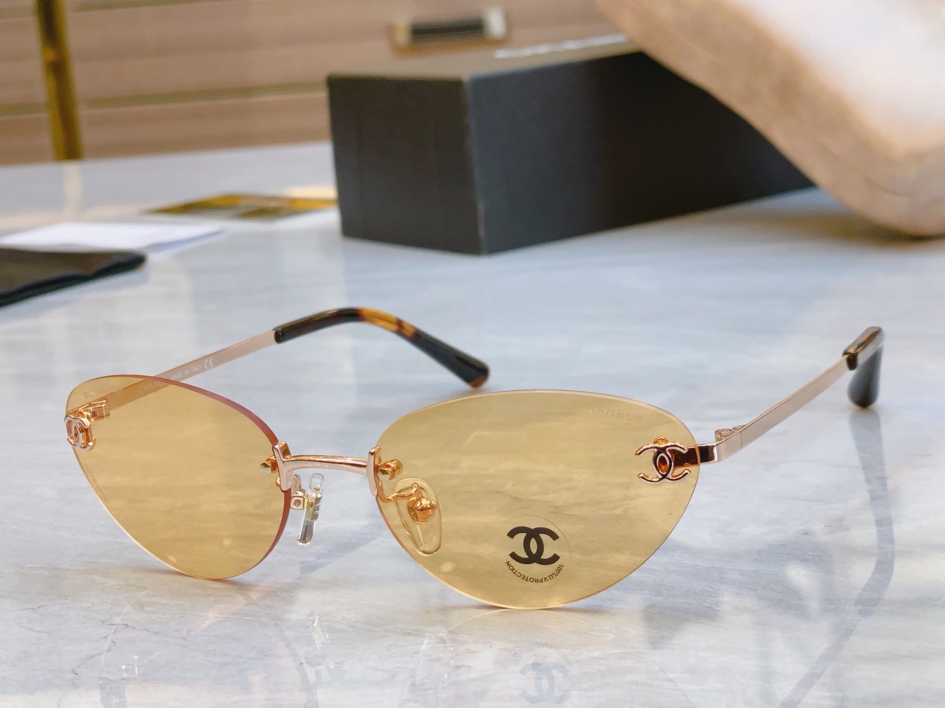 CC CH4003 Metal Sunglasses 189549