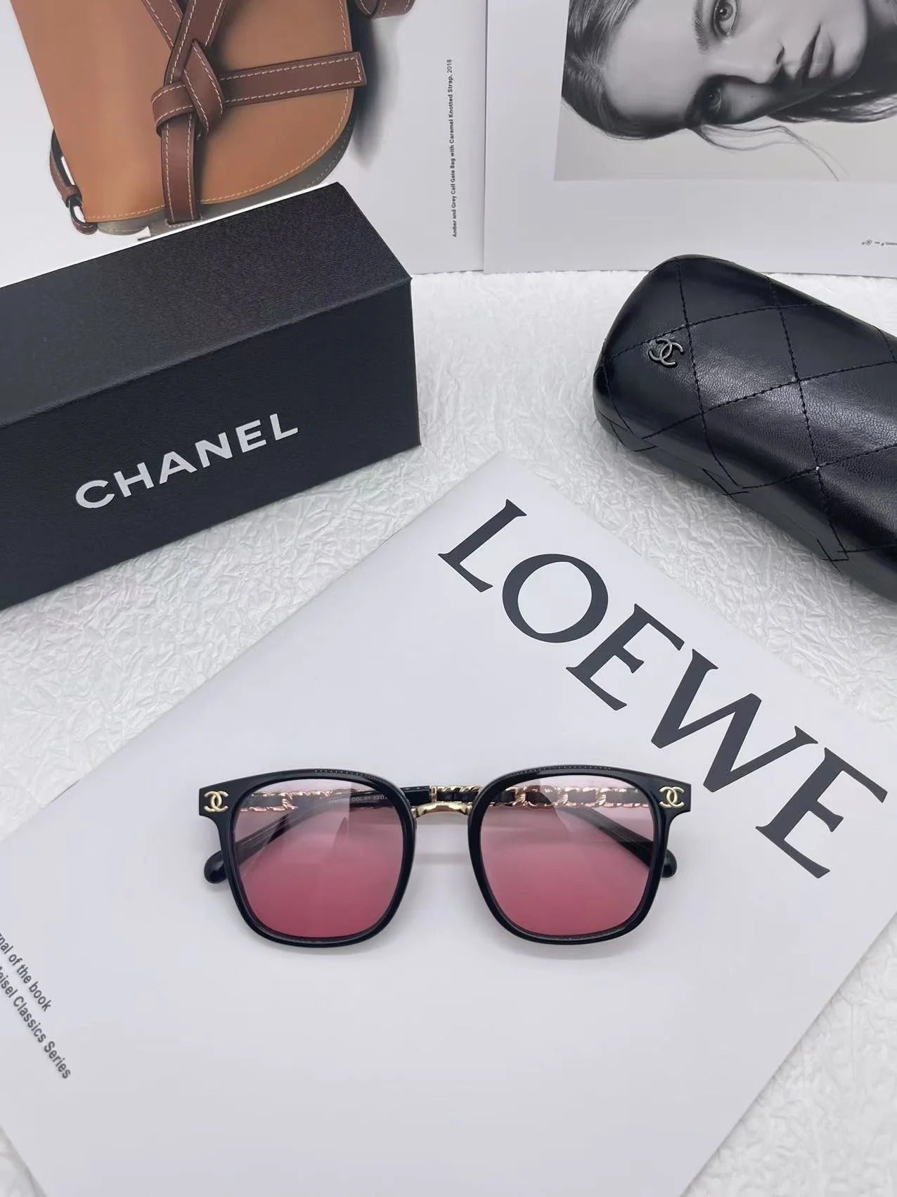 Chanel Sunglasses 0769