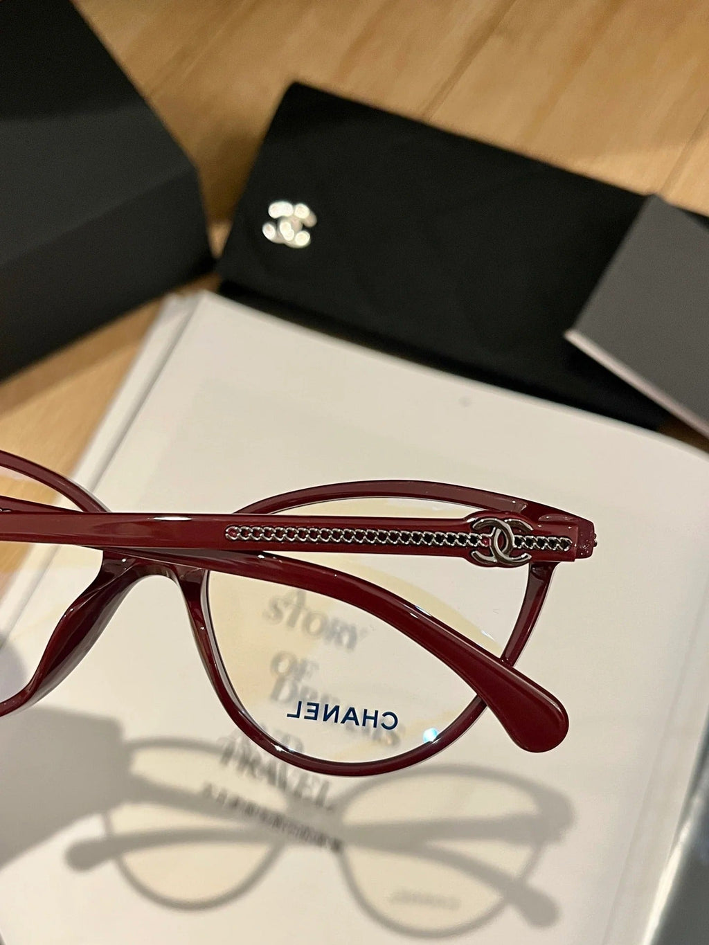 Chanel Sunglasses CH3457
