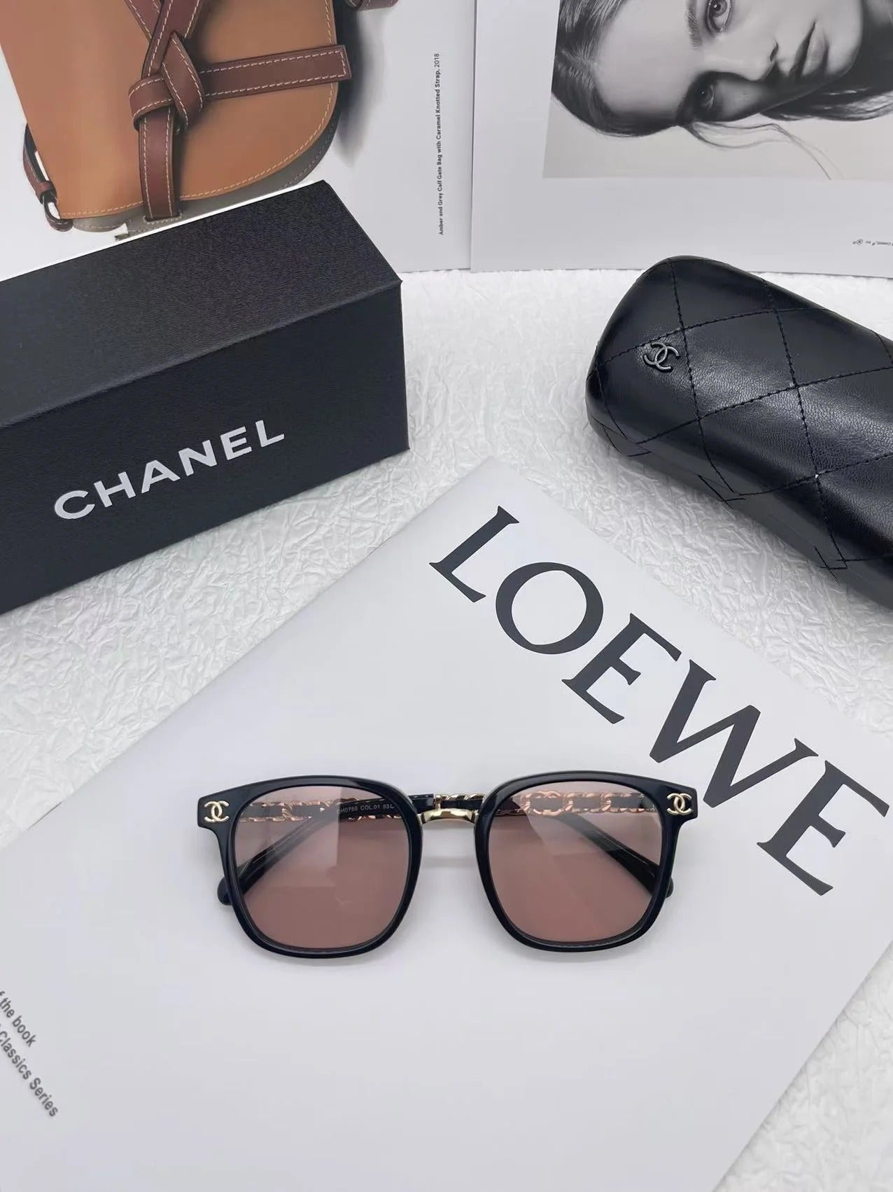 Chanel Sunglasses 0769